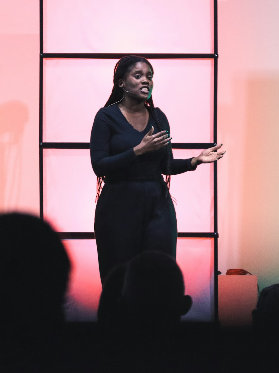 Public Speaking