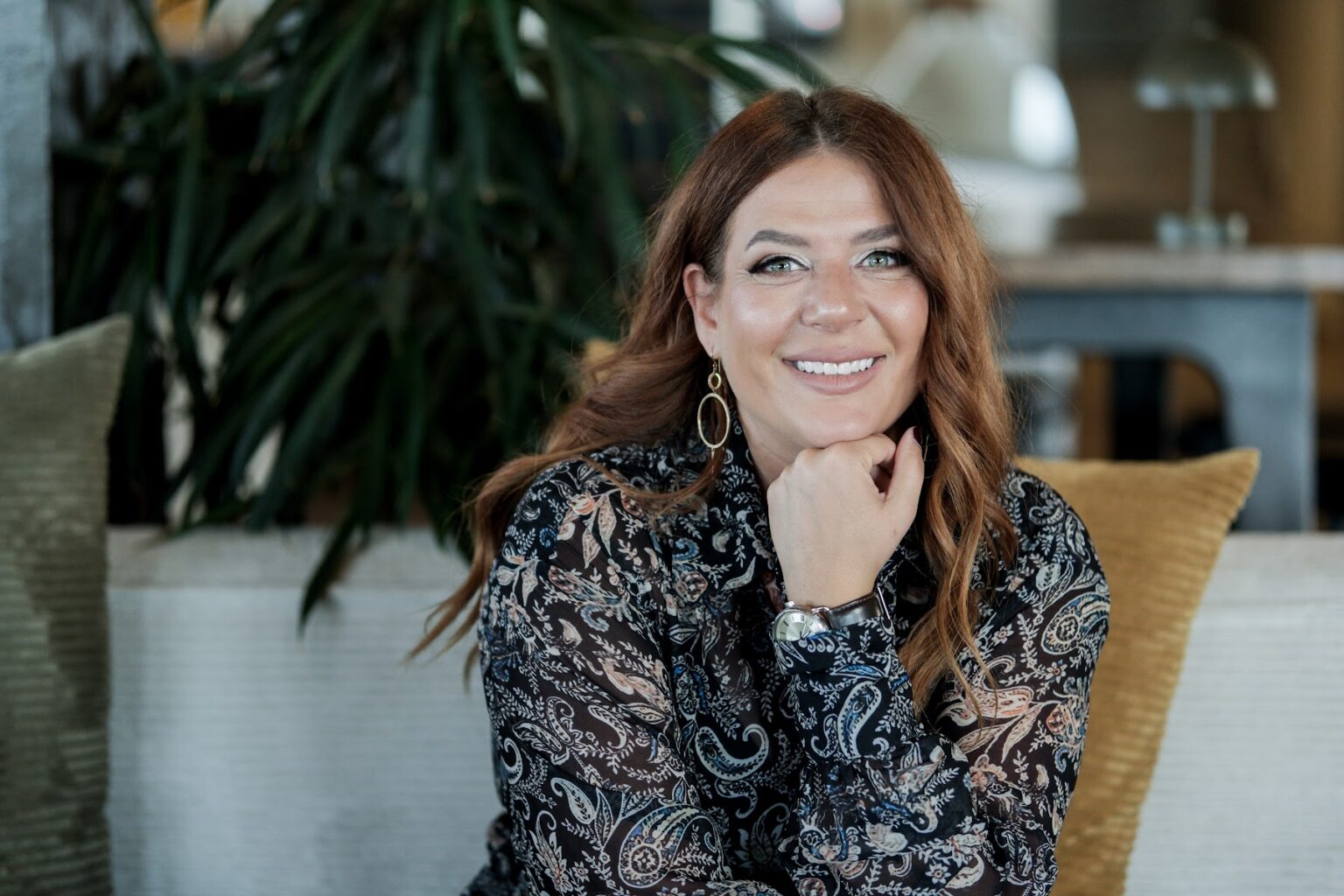 Christina Vaiopoulou im Gespräch